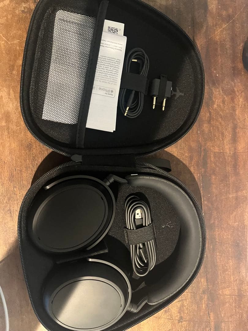 Sennheiser Momentum4 ワイヤレスヘッドホン