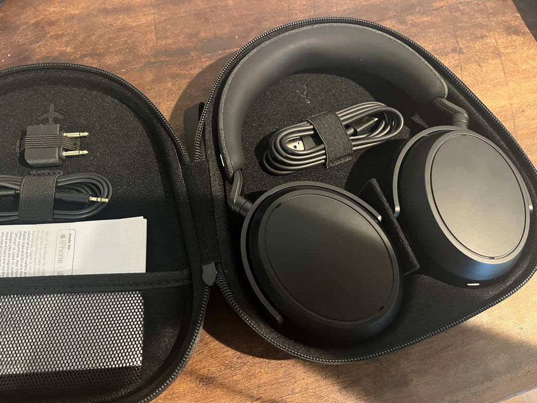 Sennheiser Momentum4 ワイヤレスヘッドホン