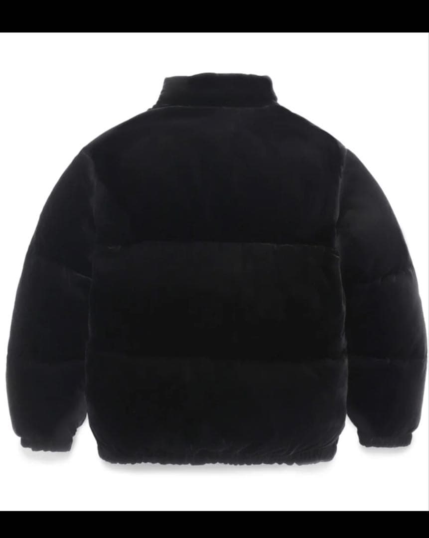 【希少 即完売】WACKO MARIA VELVET DOWN JACKET