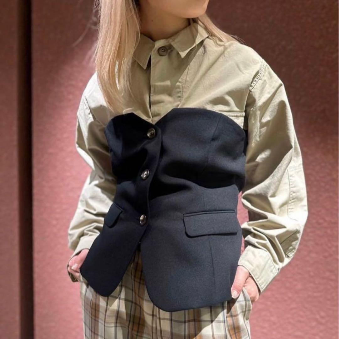 6 ROKU カシドス ビスチェ