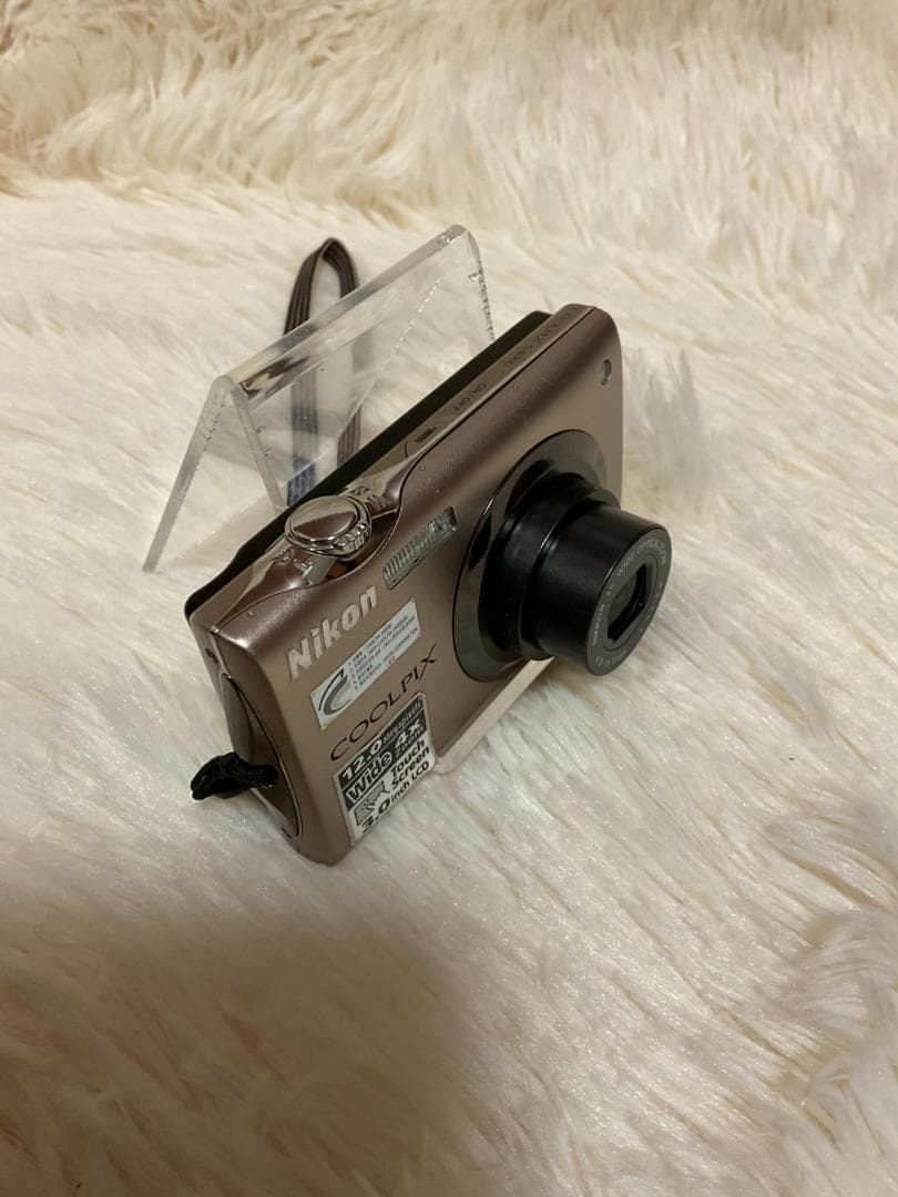 【簡易動作確認済】Nikon デジカメ COOLPIX S4000 ゴールド