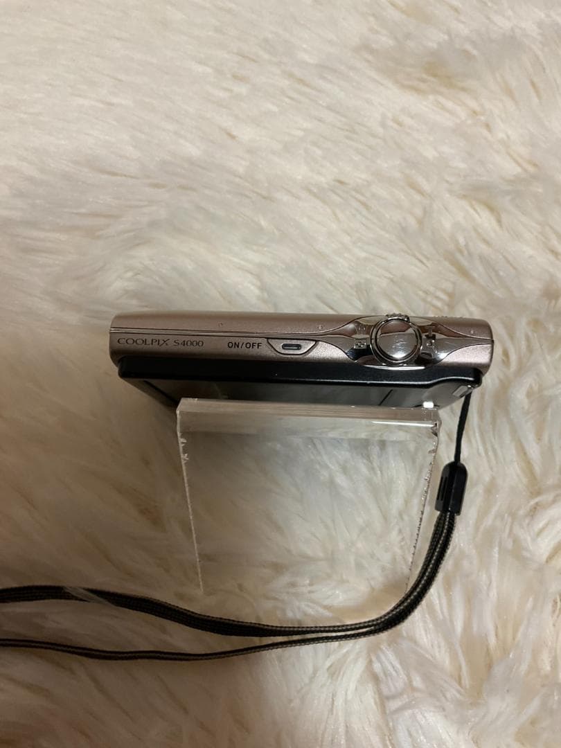 【簡易動作確認済】Nikon デジカメ COOLPIX S4000 ゴールド