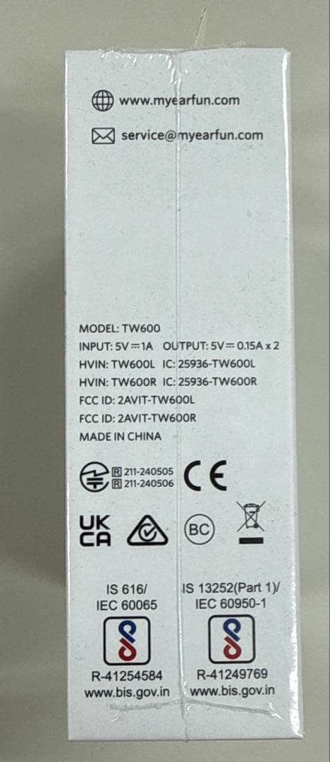 【未開封品・新品】 EarFun Air Pro 4