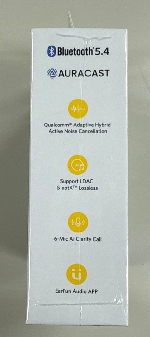 【未開封品・新品】 EarFun Air Pro 4