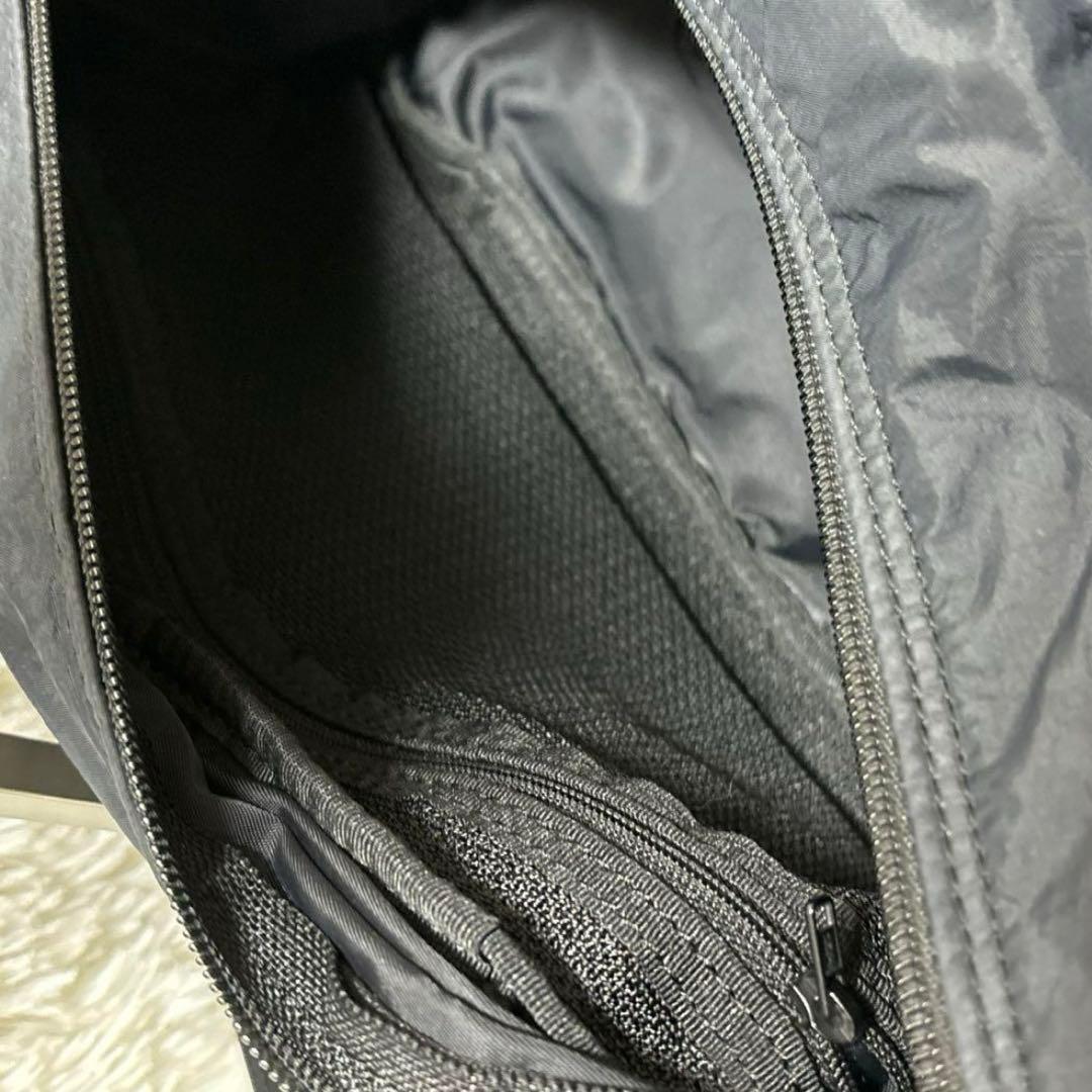 【美品】PORTER ナイロン ボストンバッグ　ドラムバッグ　ネイビー