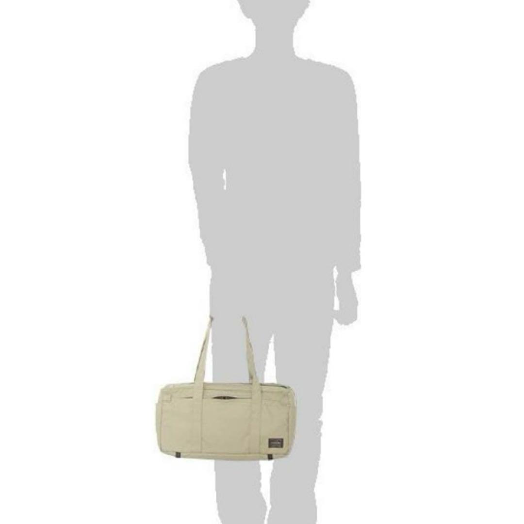 【美品】PORTER ナイロン ボストンバッグ　ドラムバッグ　ネイビー