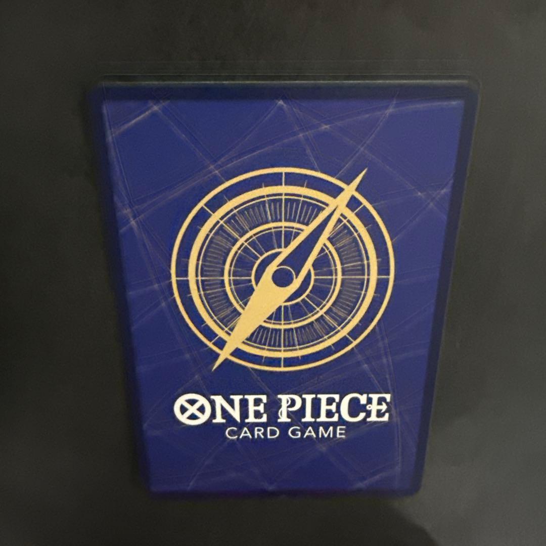 ワンピースカード 神速の拳 ルフィ ニカOP05-119 SEC 金 3周年