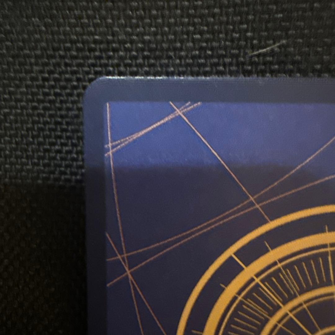 ワンピースカード 神速の拳 ルフィ ニカOP05-119 SEC 金 3周年