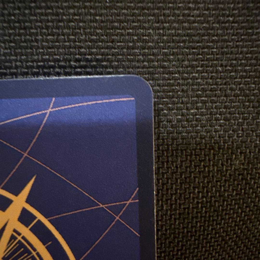 ワンピースカード 神速の拳 ルフィ ニカOP05-119 SEC 金 3周年