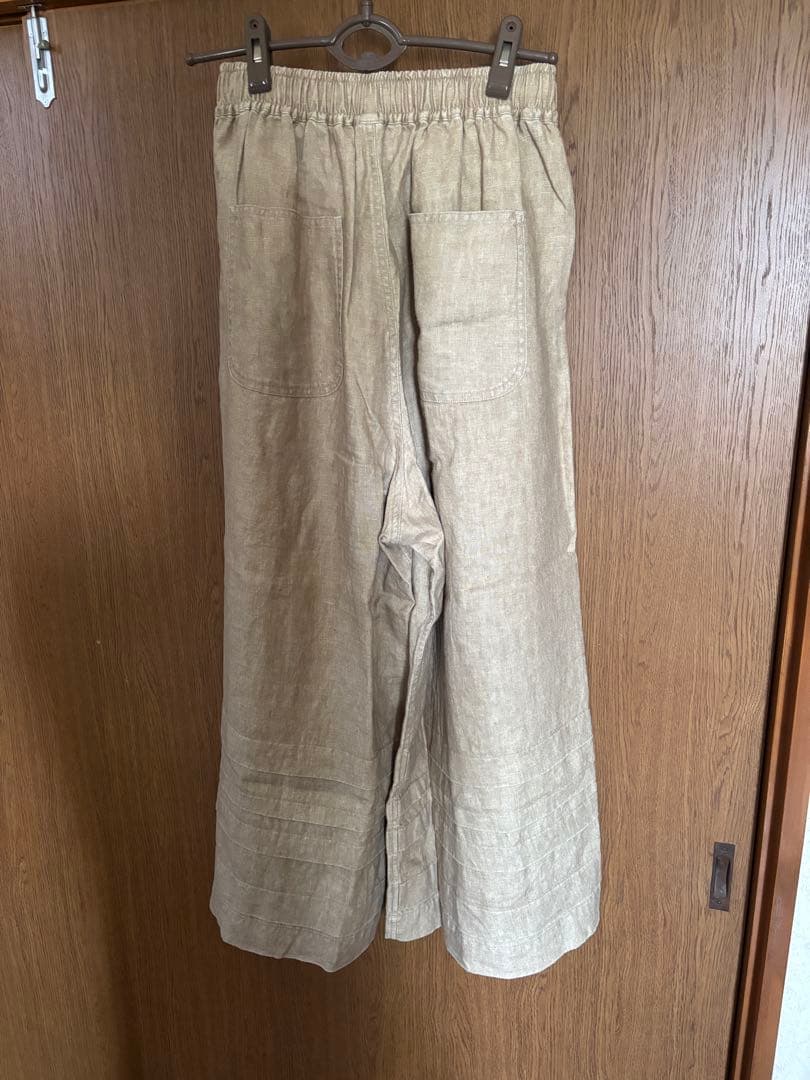 joie de vivreワイドパンツ