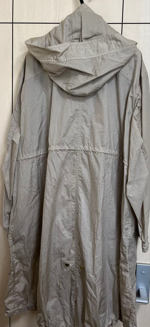 TATRAS ALRESCHA アルレシャ新品未使用ナイロンモッズコートベージュ