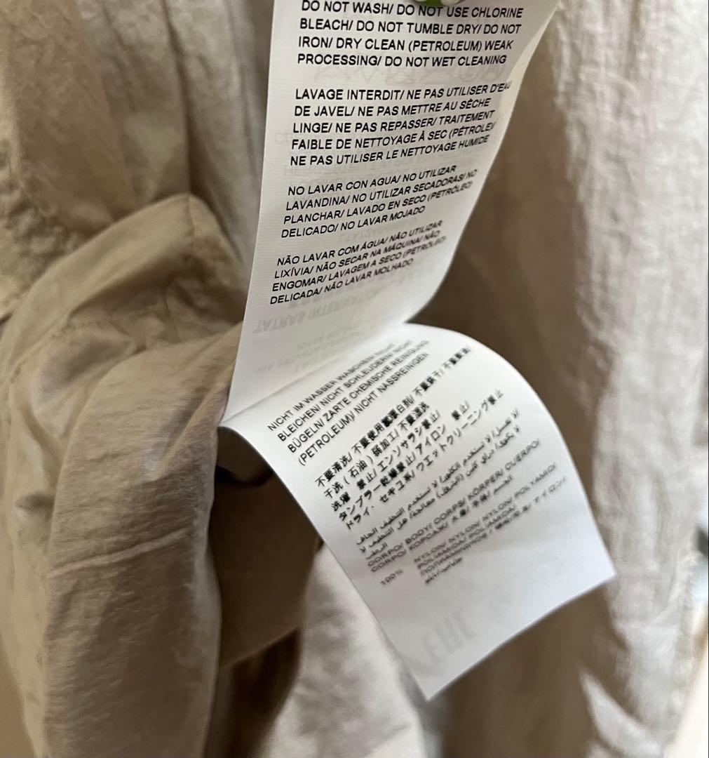 TATRAS ALRESCHA アルレシャ新品未使用ナイロンモッズコートベージュ