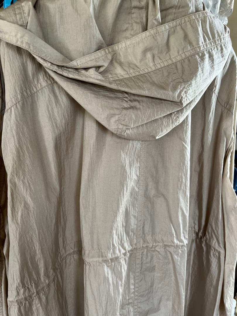 TATRAS ALRESCHA アルレシャ新品未使用ナイロンモッズコートベージュ