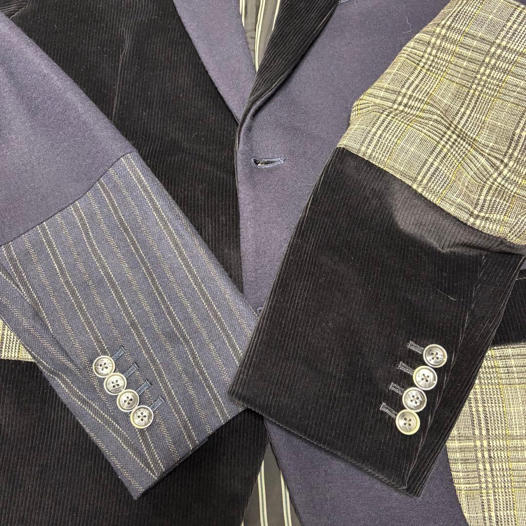 MITSUMINE “TRE MONT” 素材切り替えジャケット LL