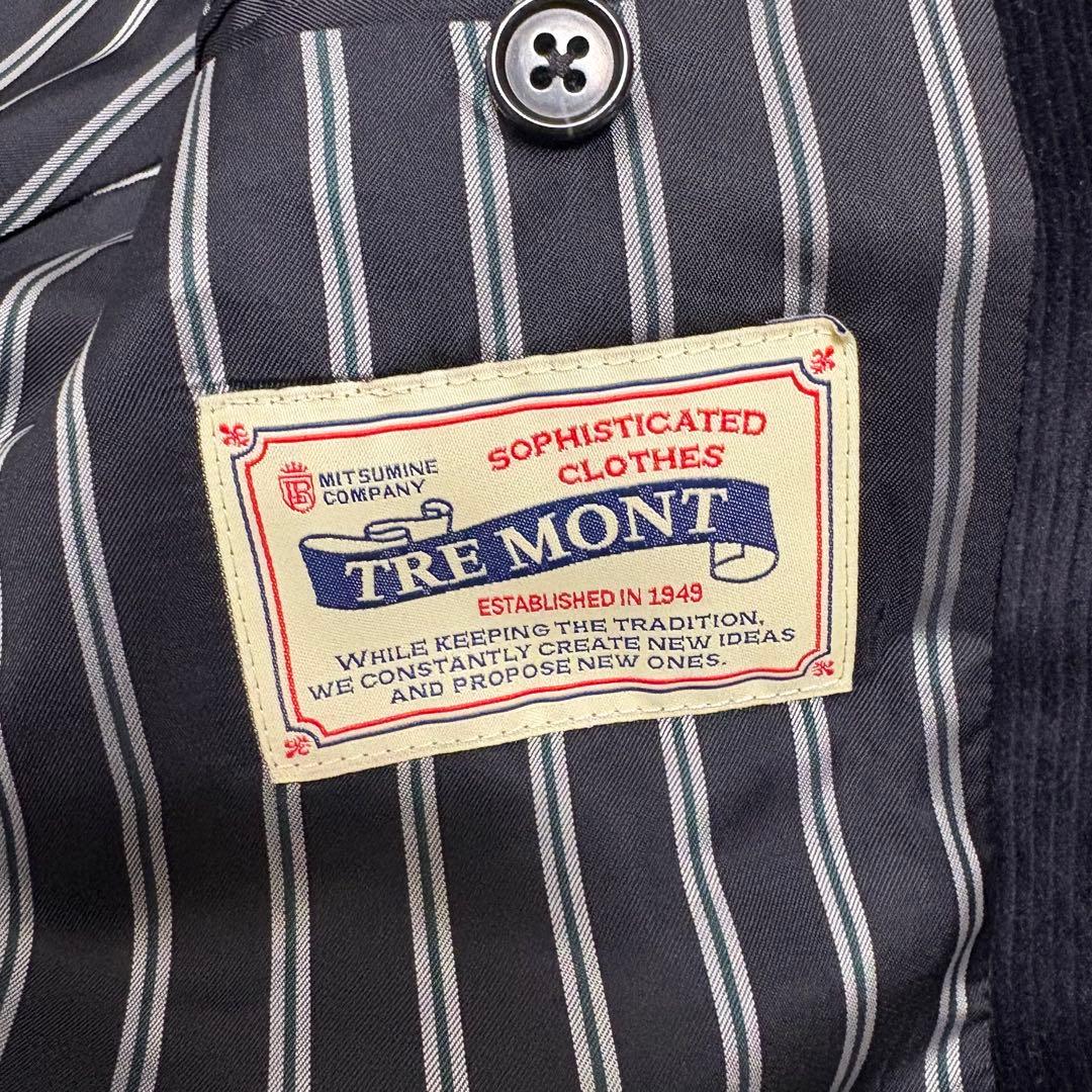 MITSUMINE “TRE MONT” 素材切り替えジャケット LL