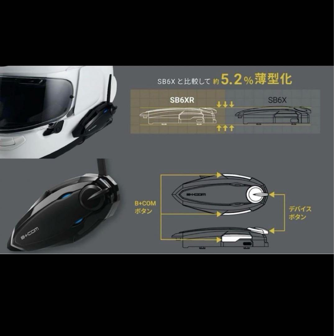 【新品未使用】サインハウス ビーコム SB6XR シングルユニット