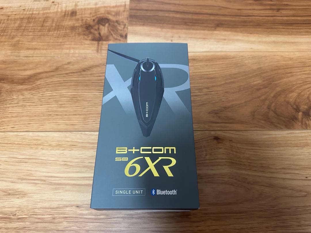 【新品未使用】サインハウス ビーコム SB6XR シングルユニット