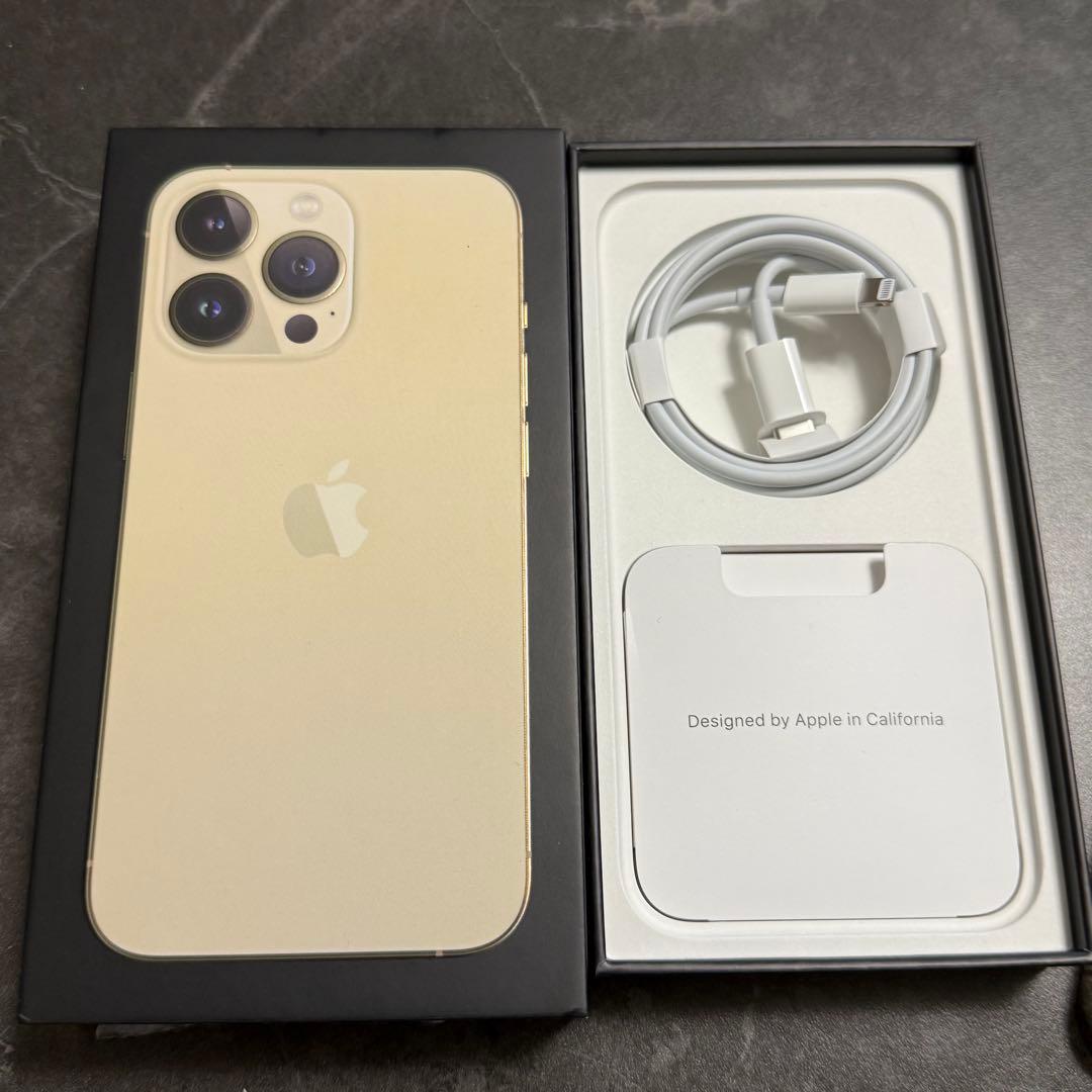 Apple iPhone 13Pro 512GB ゴールド
