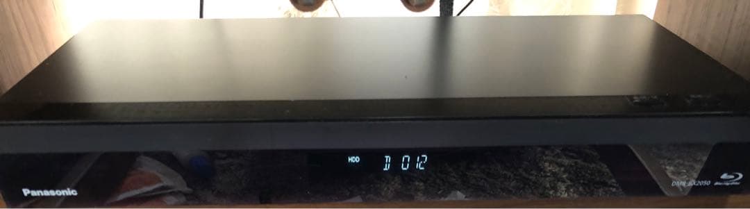 Panasonic DMR-BX2050 Blu-rayレコーダー