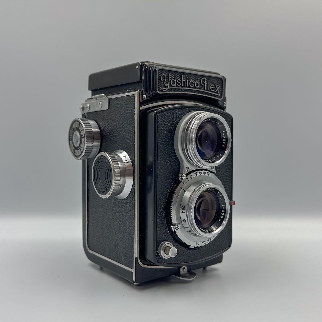 YashicaFlex A-II｜美品・動作良好・付属品完備
