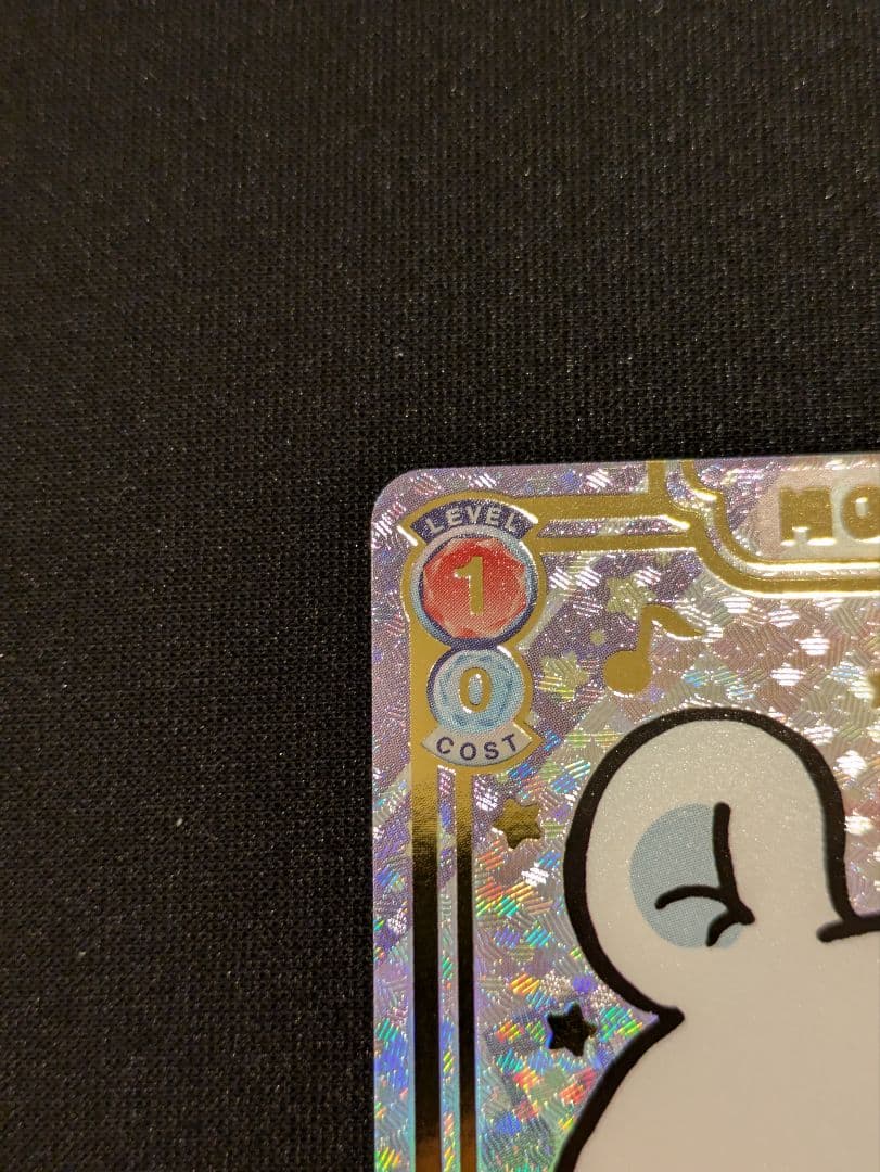 箔押し　モモンガ　SSP　ちいかわ　ヴァイスシュヴァルツブラウ