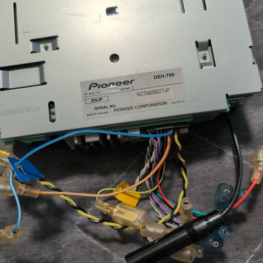 ＤＥＨ-790．CDデッキ