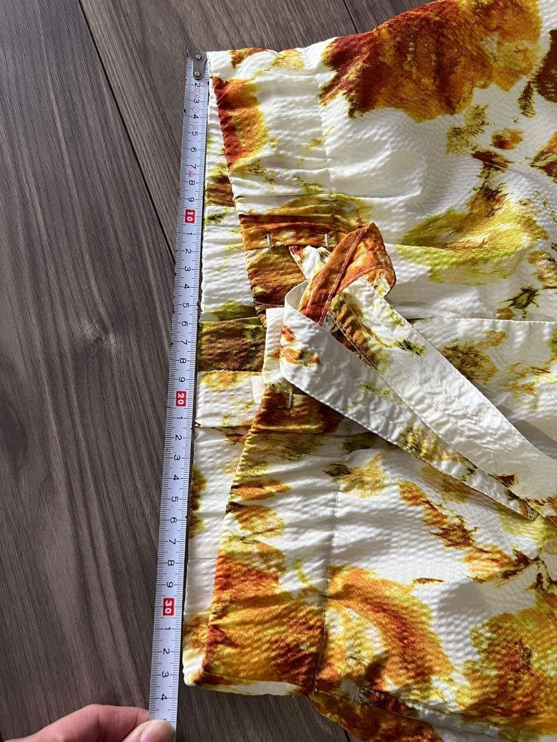 ドリスヴァンノッテン　花柄カジュアルパンツ