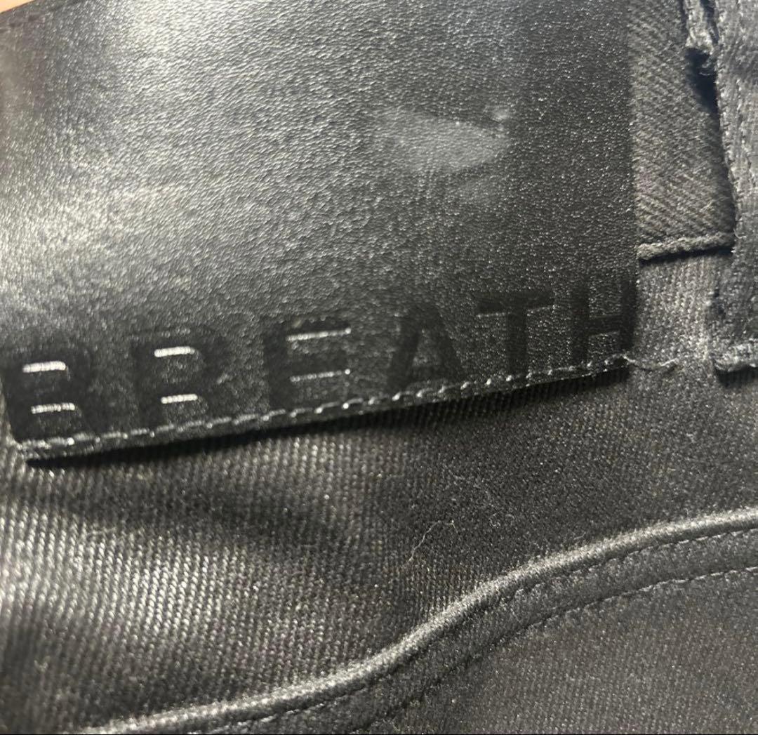 【yzerr kohjiya 着用】Breath コーティング カーゴパンツ