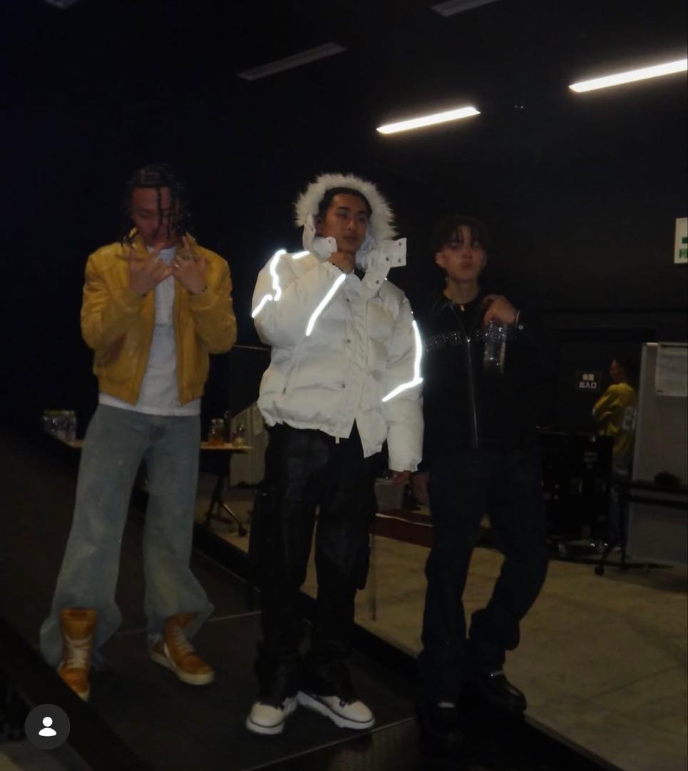 【yzerr kohjiya 着用】Breath コーティング カーゴパンツ