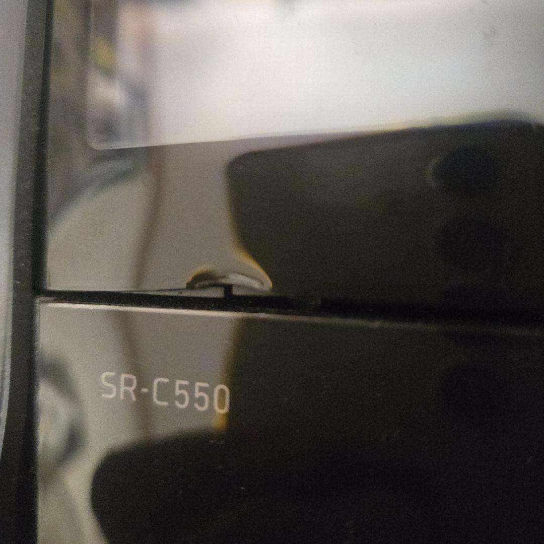 カシオ電子 レジスター SR-C550 飲食店で使用