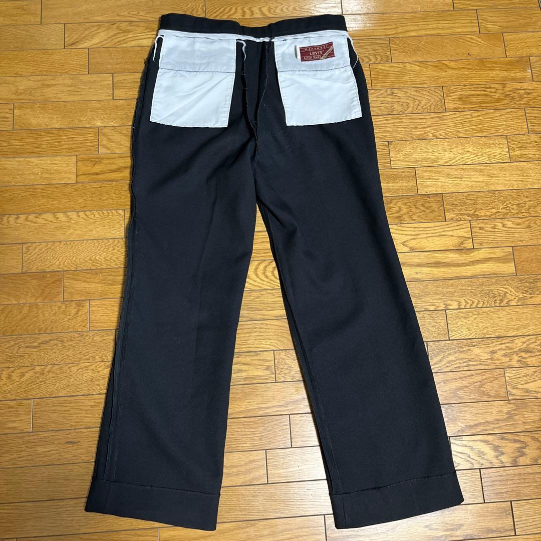 Levi’s アクションスラックス ブラック TALON W33 L29相当