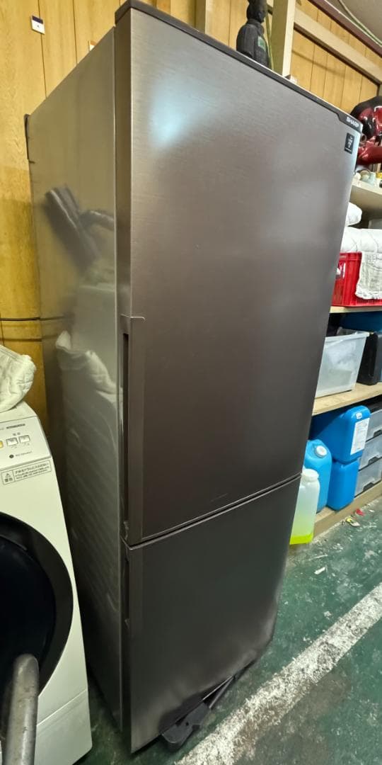 SHARP シャープ 冷凍冷蔵庫 SJ-PD27D-T 271L 2018年