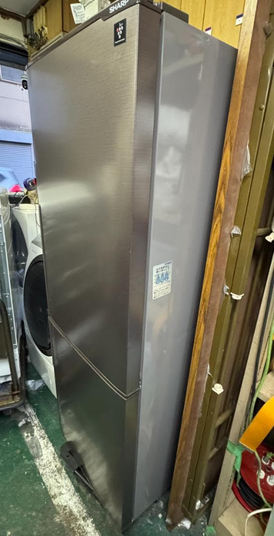 SHARP シャープ 冷凍冷蔵庫 SJ-PD27D-T 271L 2018年