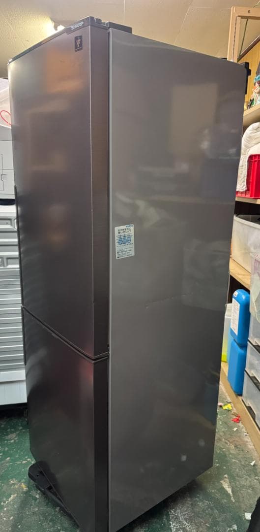 SHARP シャープ 冷凍冷蔵庫 SJ-PD27D-T 271L 2018年