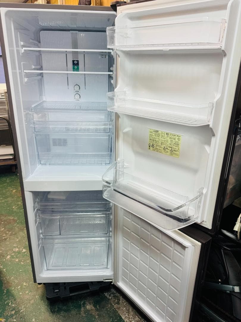 SHARP シャープ 冷凍冷蔵庫 SJ-PD27D-T 271L 2018年