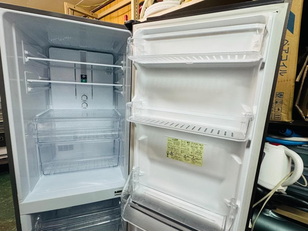 SHARP シャープ 冷凍冷蔵庫 SJ-PD27D-T 271L 2018年