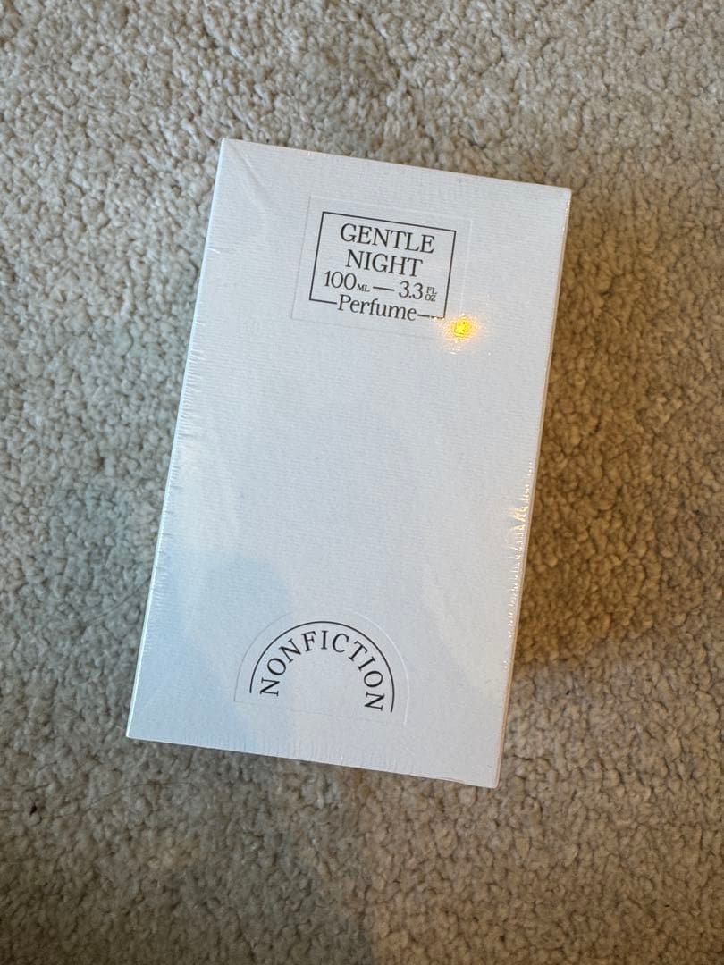 NONFICTION GENTLE NIGHT 香水 100ml
