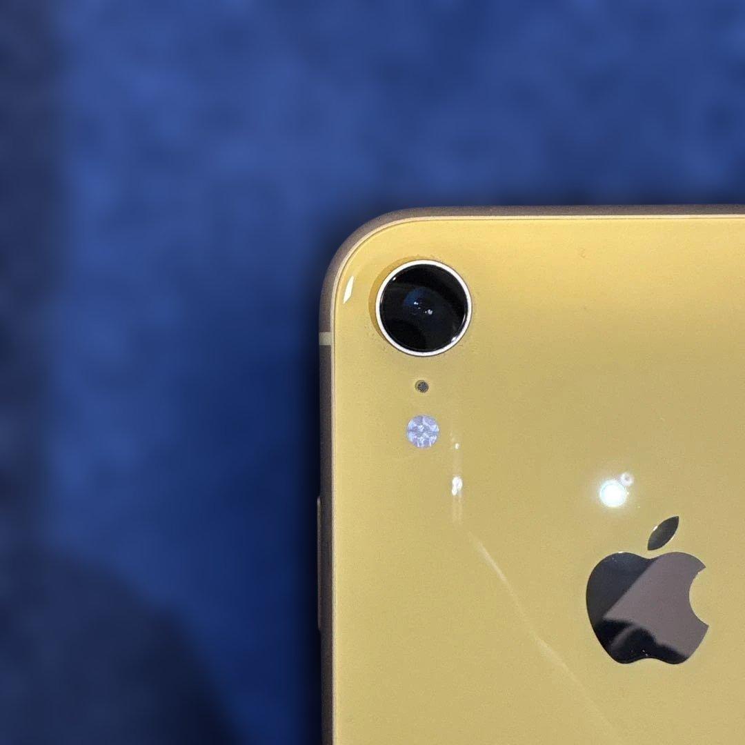 iphoneXR 本体 イエロー 128GB