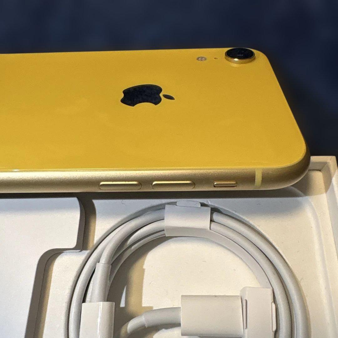 iphoneXR 本体 イエロー 128GB