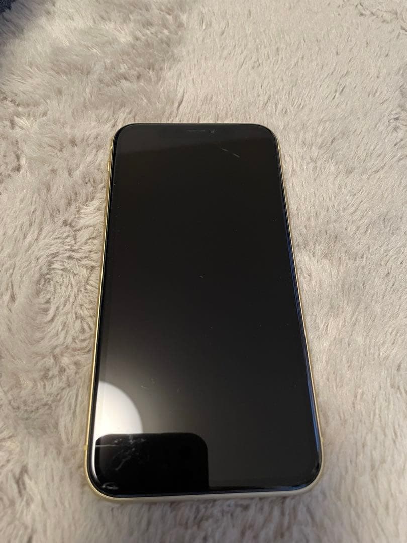 iphoneXR 本体 イエロー 128GB