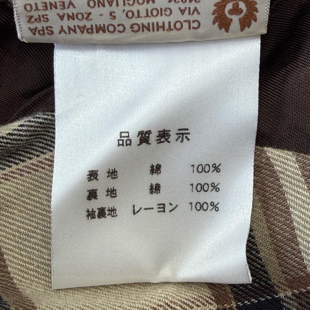 や*ん様 【美品】 ベルスタッフ ミリタリージャケット コットン ベージュ S