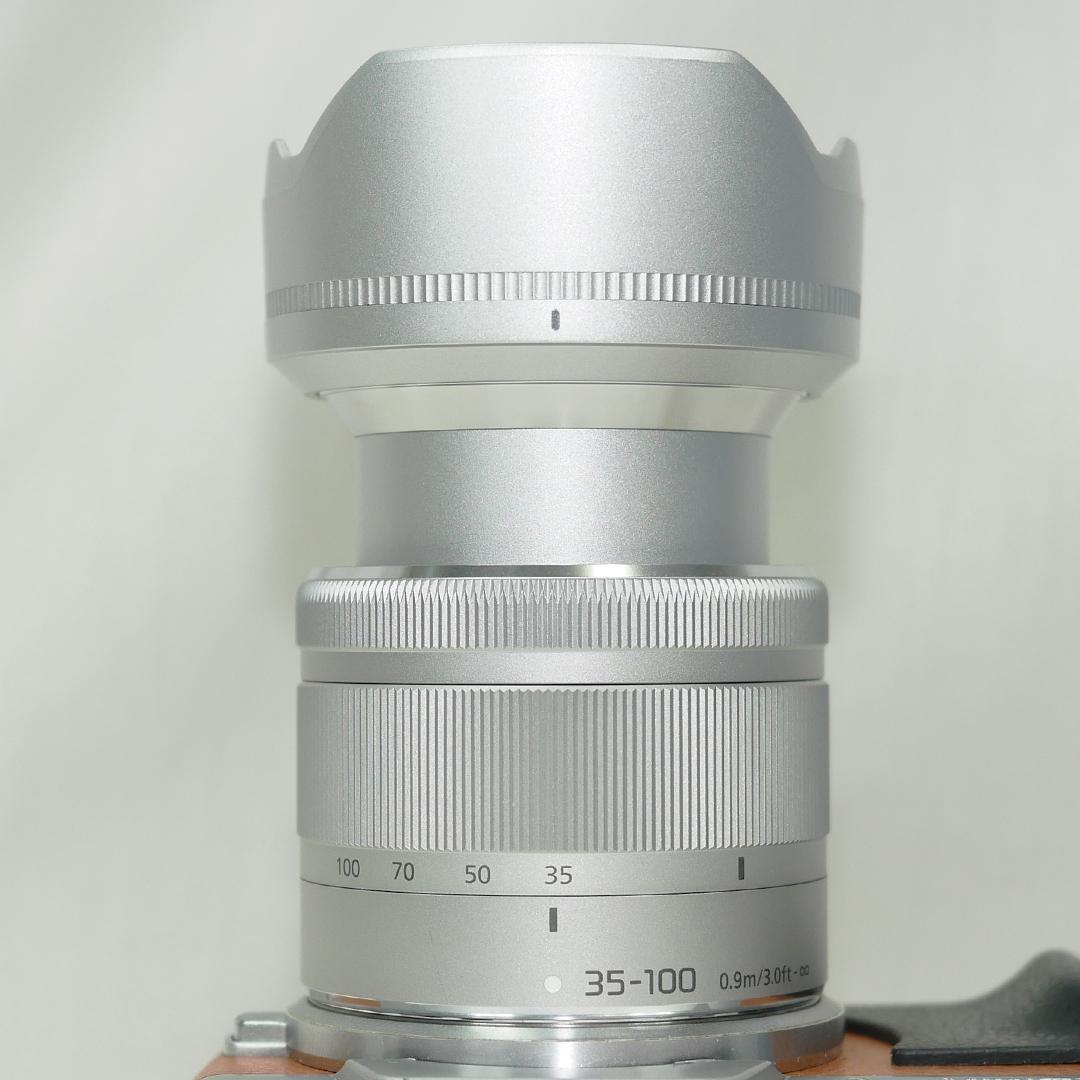 レンズ(ズーム) Panasonic G VARIO 35-100mm H-FS35100