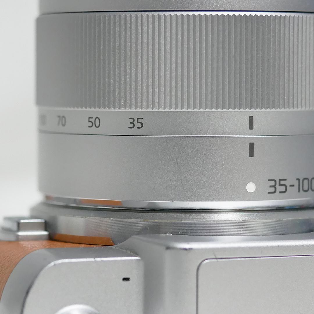 レンズ(ズーム) Panasonic G VARIO 35-100mm H-FS35100