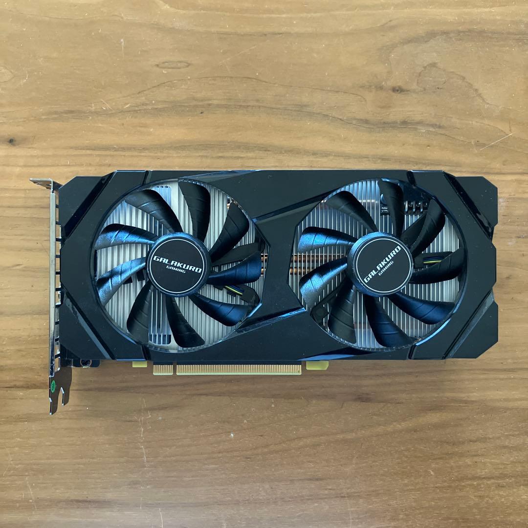 GALAKURO GeForce GTX 1660 Super 本体