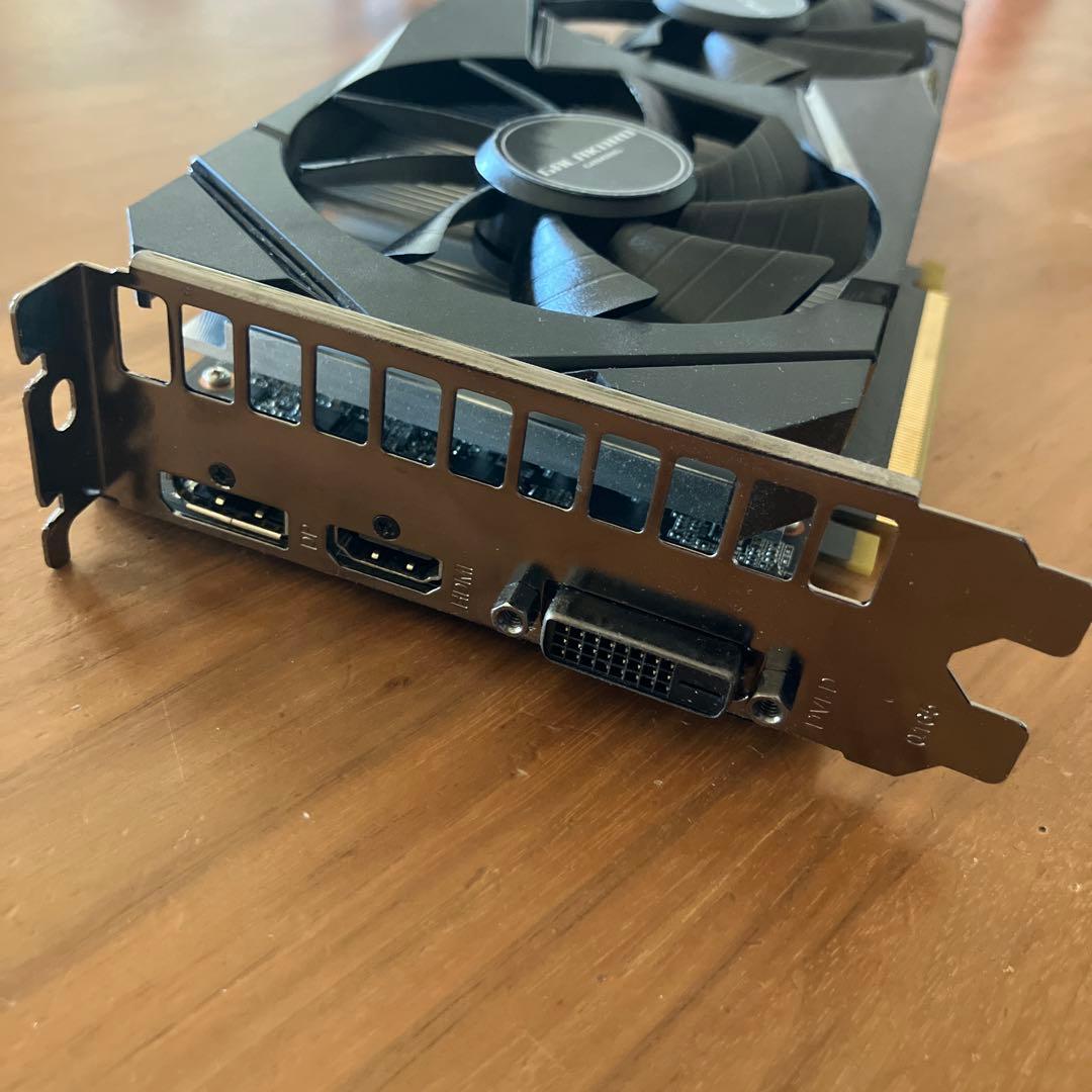 GALAKURO GeForce GTX 1660 Super 本体