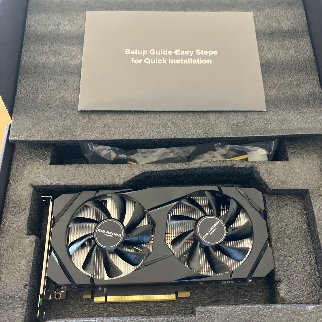 GALAKURO GeForce GTX 1660 Super 本体