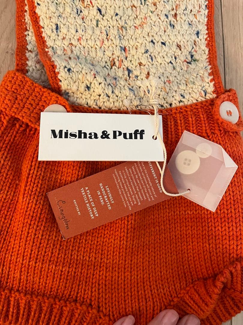 あ*む様 Misha&Puff Vineyard Romper 12-18m