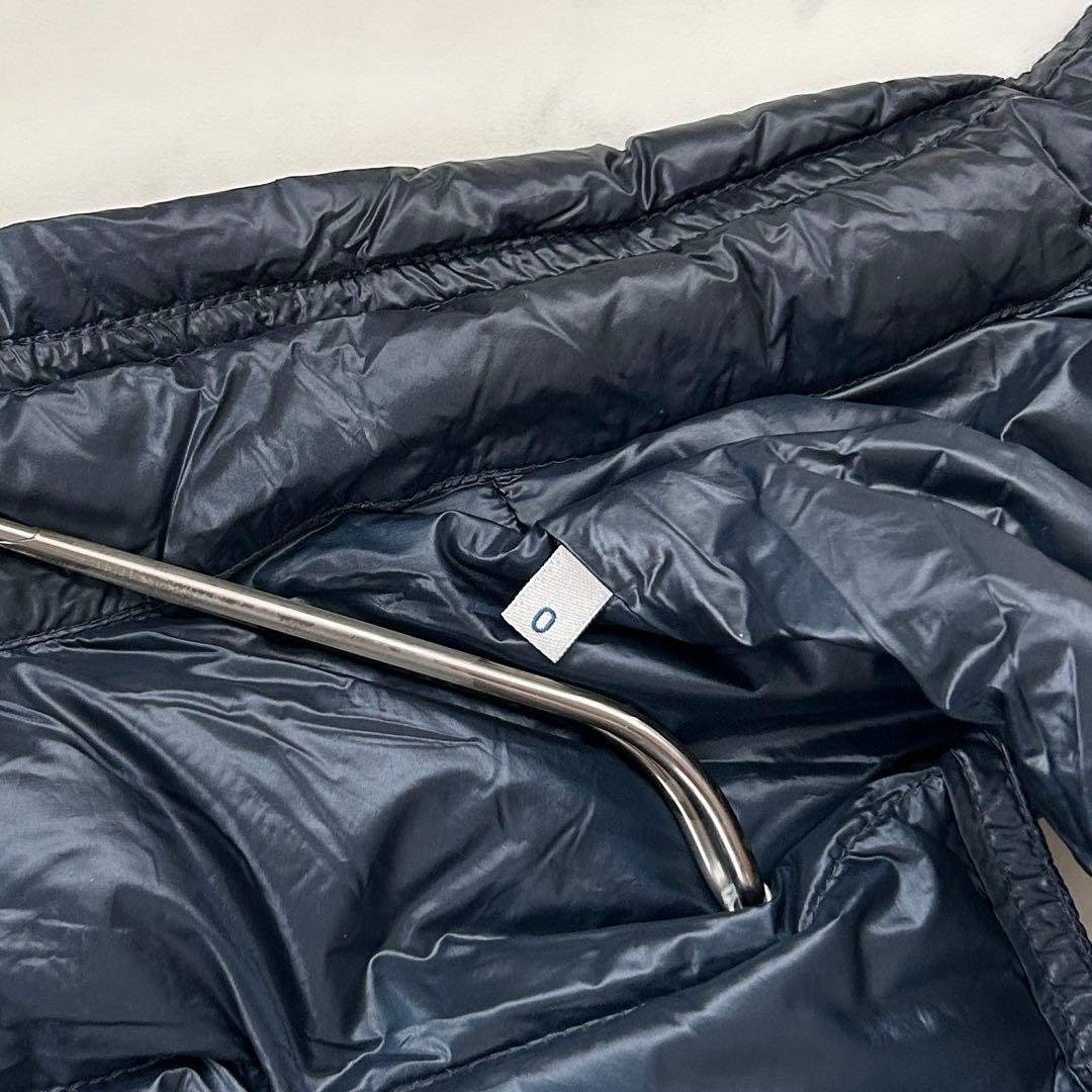 モンクレール ダウンベスト GUI ワッペン ネイビー 0