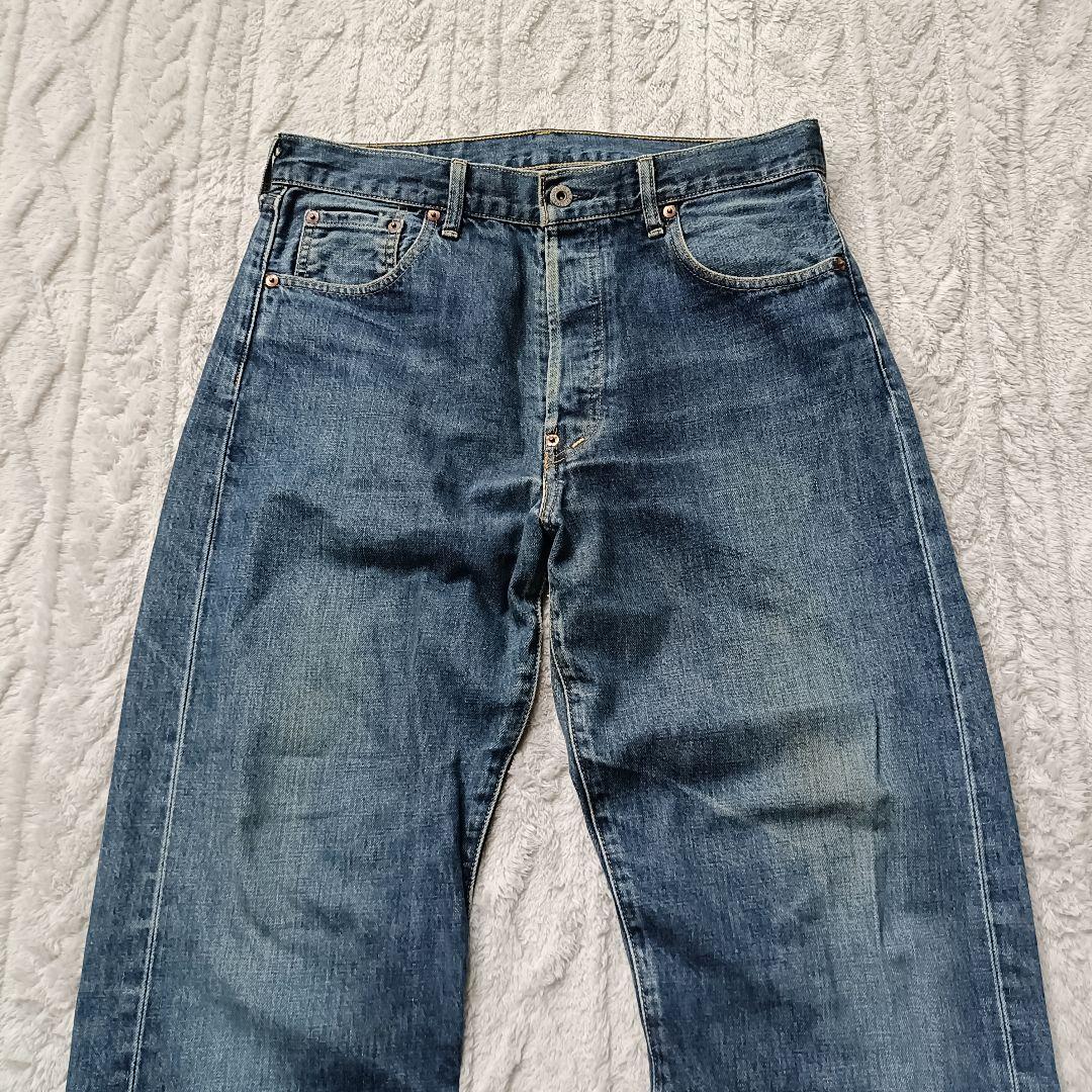LEVI'S 702XX シンチバックj22 W34 90s 赤耳　日本製