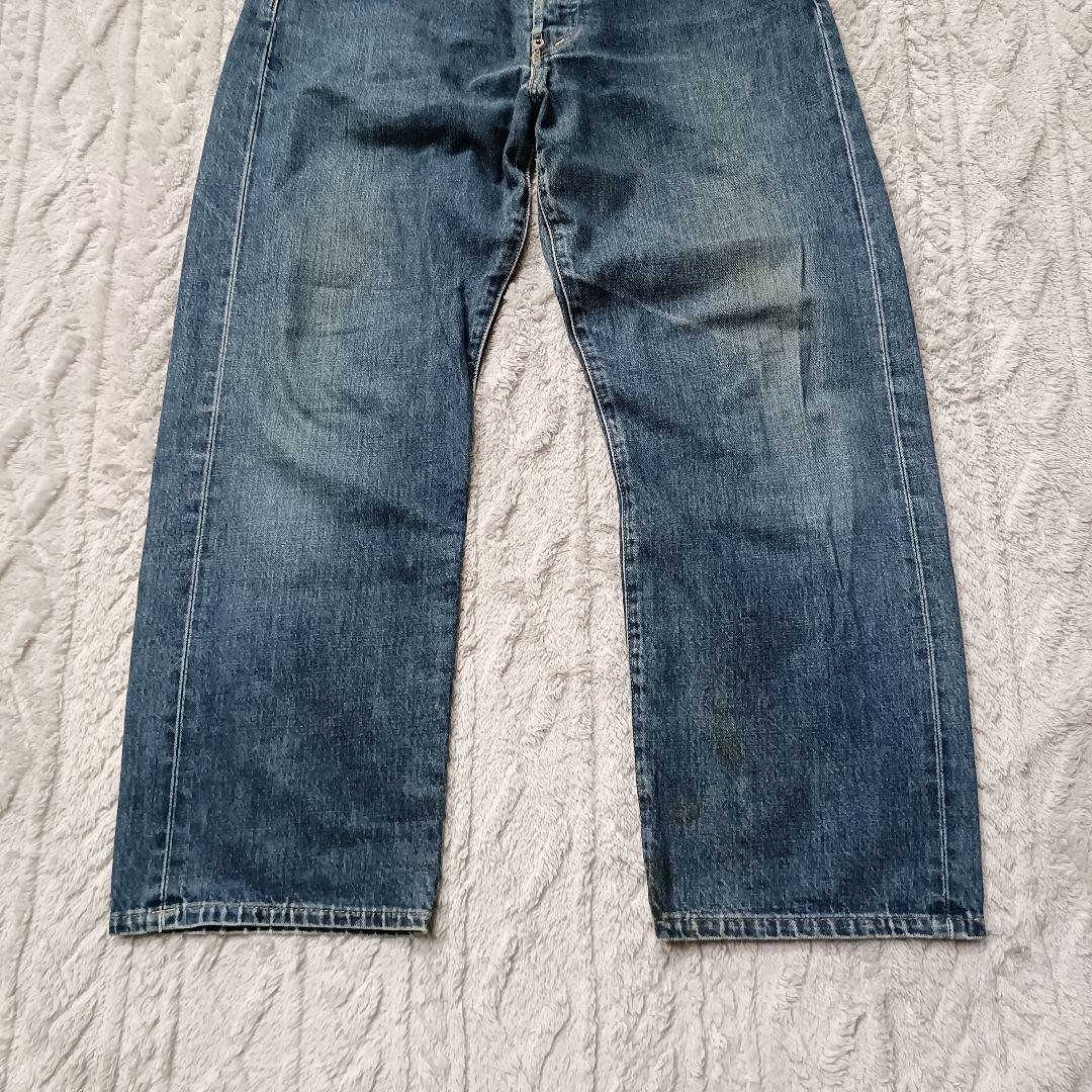 LEVI'S 702XX シンチバックj22 W34 90s 赤耳　日本製